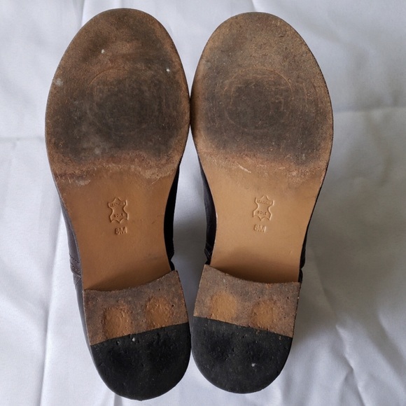 Tory Burch Griffith Bootie Dark Brown Size 8M - Picture 4 of 12